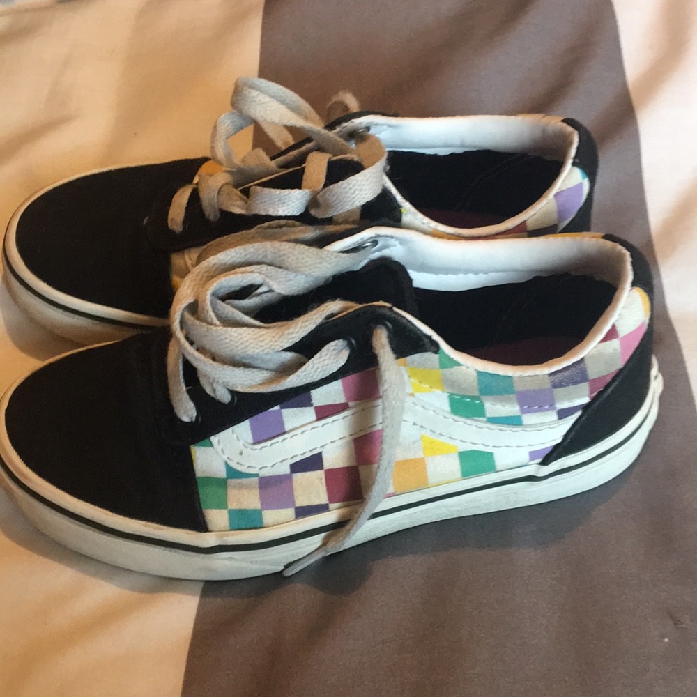 Checkered vans - Picture 2 of 3